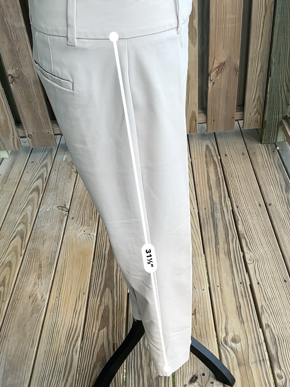 White House Black Market Slim Ankle Pants - Picture 11 of 14